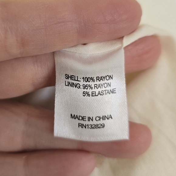 Majorelle Revolve Baker Mini Sun Dress in Yellow Tie Dye XXS Sundress - Picture 9 of 12